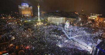 21 листопада День Гідності та Свободи євромайдан революція гідності