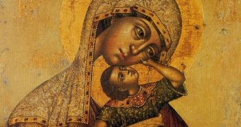 ікона Божої матері «Взиграніє Немовляти»