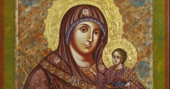 копія чудотворної Вифлеємської ікони Пресвятої Богородиці
