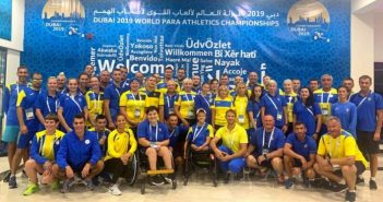Національна паралімпійська збірна блискуче завершила змагання в Дубаї-2019