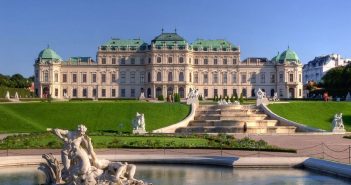 палац-музей Бельведер, Відень, Австрія