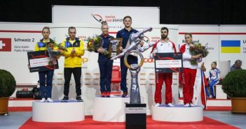 Українські гімнасти – “срібні” призери Кубка Швейцарії