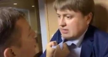 В аеропорту «Бориспіль» побилися нардеп Герус від «Слуги народу» та Ляшко