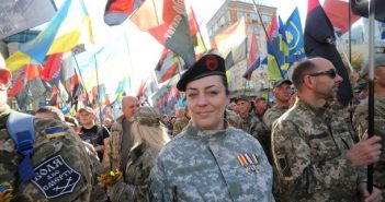 Затримана військова ЗСУ Інна Грищенко / Фото з соцмереж