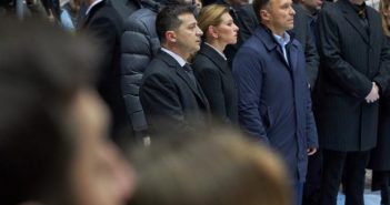 Зеленський взяв участь у урочистостях з нагоди Дня Гідності та Свободи