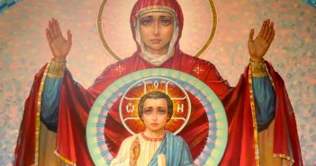 10 грудня - ікона Пресвятої Богородиці Знамення