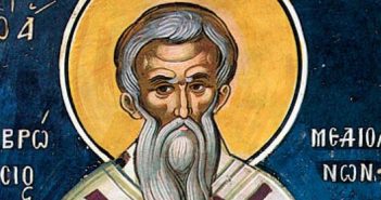 20 грудня – День Амвросія Медіоланського