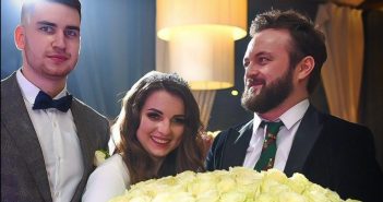 Донька покійного Кузьми Скрябіна вийшла заміжДонька покійного Кузьми Скрябіна вийшла заміж