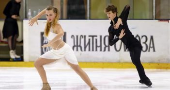 Український танцювальний дует Марія Голубцова та Кирило Бєлобров