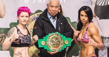 Львів’янка Олена Овчиннікова (справа)