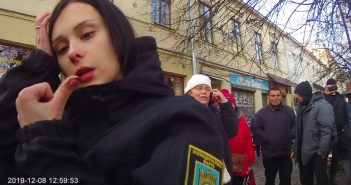 На працівницю «Муніципальної варти» напала жінка, яка займалась стихійною торгівлею