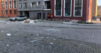 У львівській багатоповерхівці стався вибух газу