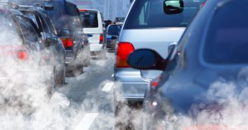 забружнення повітря вихлопні гази автомобілів