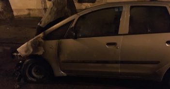 У Львові невідомі спалили автомобіль журналістці «Радіо Свобода» Галині Терещук