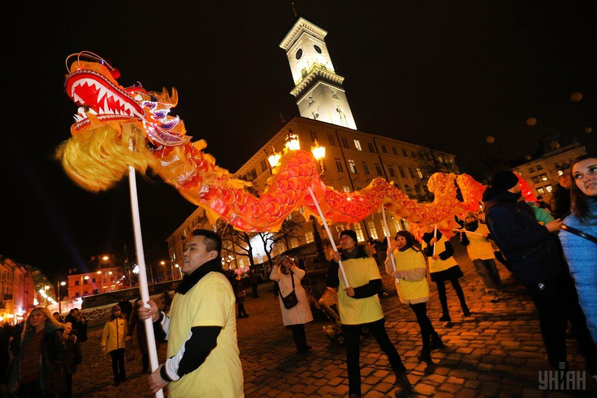 китайський новий рік у Львові