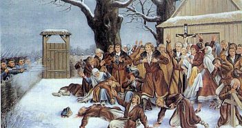 Пратулинські мученики 1874. Автор Валері Еляш-Радзіковські