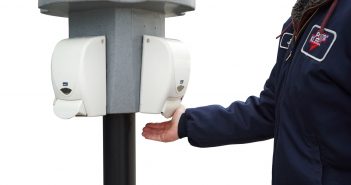 hand sanitizer station dispenser диспенсер антибактеріальний антивірусний антисептик станція дезінфекції