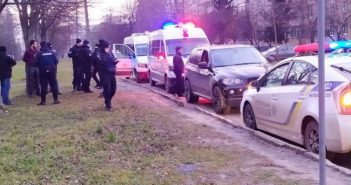 На вул. Науковій у Львові сталась стрілянина і викрадення людини