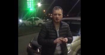 У Львові очевидці затримали нетверезого поліцейського за кермом -