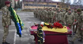 У Львові попрощалися з Михайлом Турчином