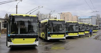 Львів отримав 30 нових тролейбусів із кондиціонерами та камерами відеонагляду