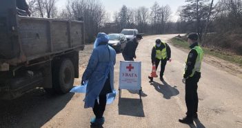 Навколо Колінківців виставили блок-пости