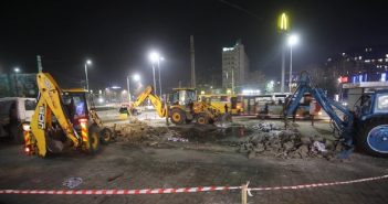 Скандальний МАФ на проспекті Чорновола у Львові демонтували