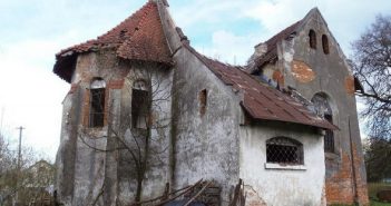 Так костел у селі Черниця виглядав у 2013 році