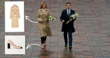 Зеленська вшанувала пам’ять Тараса Шевченка у вбранні від Prada за 85 тисяч гривень