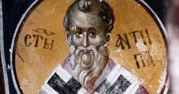 24 квітня – Антип-водогін, повінь, водопілля