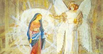 7 квітня – Благовіщення Пресвятої Богородиці
