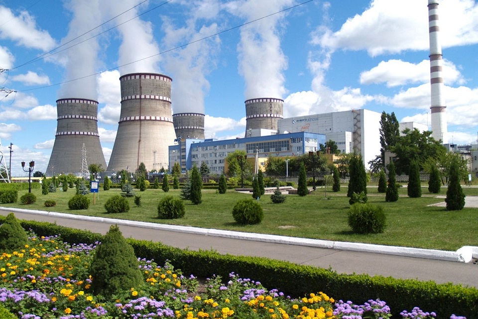 Енергоатом, атомна електростанція, АЕС