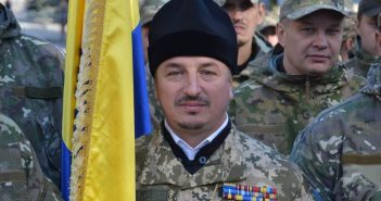 Військовий капелан Дмитро Поворотний