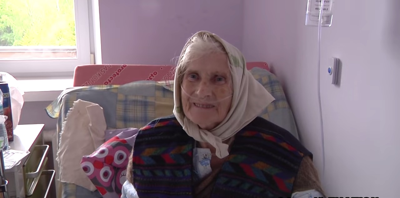 На Волині від коронавірусу одужала 82-річна бабуся, яка місяць провела під апаратом ШВЛ