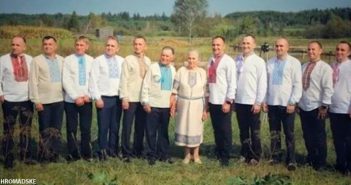 Подружжя Марії та Зіновія Скоців виховало десять синів і зустріло народження 51 онука