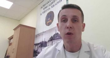 Заступник директора Львівської обласної інфекційної клінічної лікарні Ігор Берник
