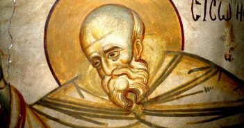 19 липня Сисоя Великого. Сисой Великий