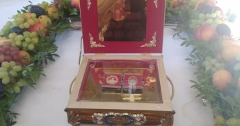 мощі верховних апостолів Петра і Павла