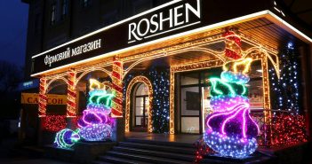 Roshen магазин Рошен