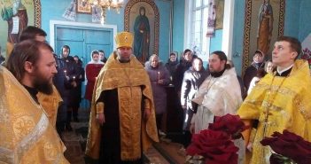 У селі Галинівка Володимир-Волинського району селяни повісили власний замок на храм преподобного Сергія Радонежського