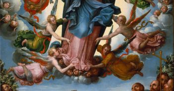 15 серпня - Внебовзяття (взяття на Небеса) Діви Марії.