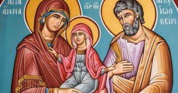 22 вересня - Іоаким і Анна. Пам'ять Святих і Праведних богоотців Йоакима та Анни – батьків Діви Марії