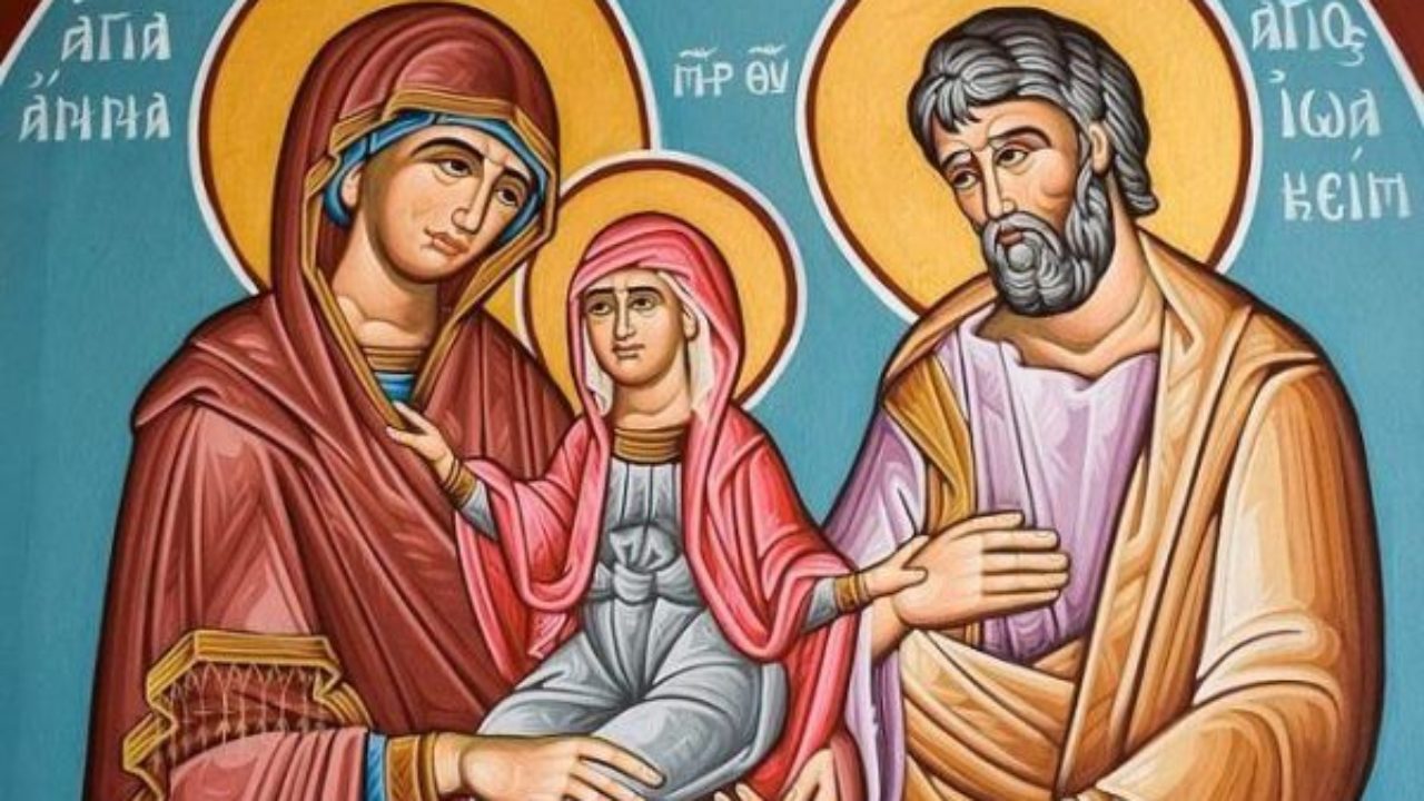 22 вересня - Іоаким і Анна. Пам'ять Святих і Праведних богоотців Йоакима та Анни – батьків Діви Марії