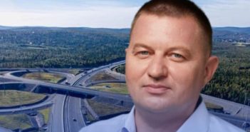 Фото розв'язки у Мурманську, використане ЛОДА як ілюстрація до новини про майбутнє будівництво північного об’їзду Львова