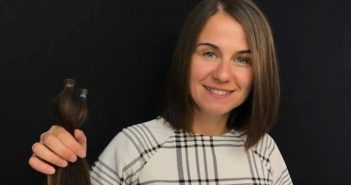 Катерина Рибій, керівник пресслужби патрульної поліції Львова
