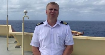 Володимир Єрошкін з Одеси - український капітан, який зараз став відомим на весь світ
