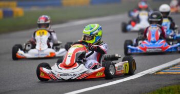 12-річний львів’янин завоював «срібло» на автоперегонах в Італії