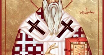 22 жовтня –день Якова, Святий Яків Алфеєв