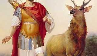 3 жовтня – пам'ять святого мученика Євстафія Римського. Євстафій Римський