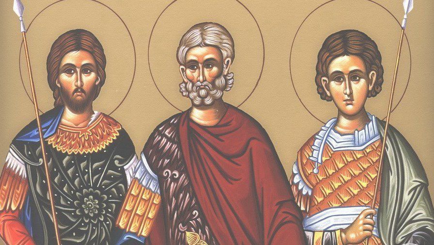 25 жовтня - трьох мучеників: Прова, Андроніка і Тераху